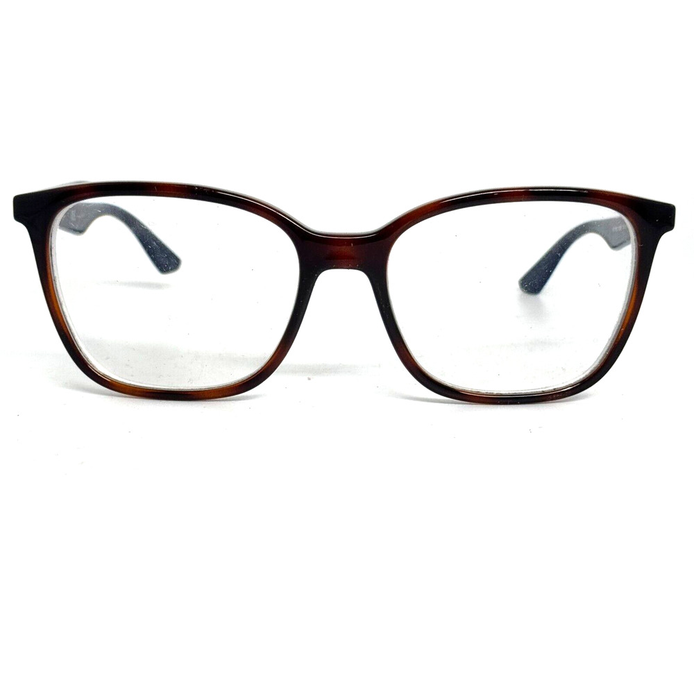Ray-Ban Eyeglasses Frames RB7066 5585 Blue Brown Tortoise Square 54-17-140 15527